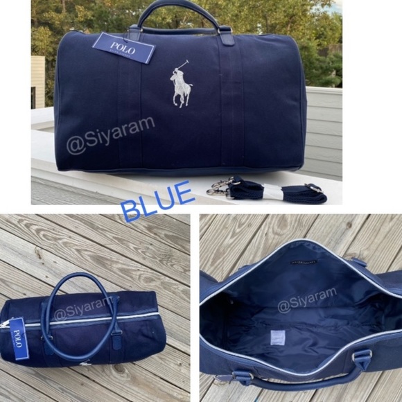 New Ralph Lauren duffle bag/ backpack - Picture 7 of 16